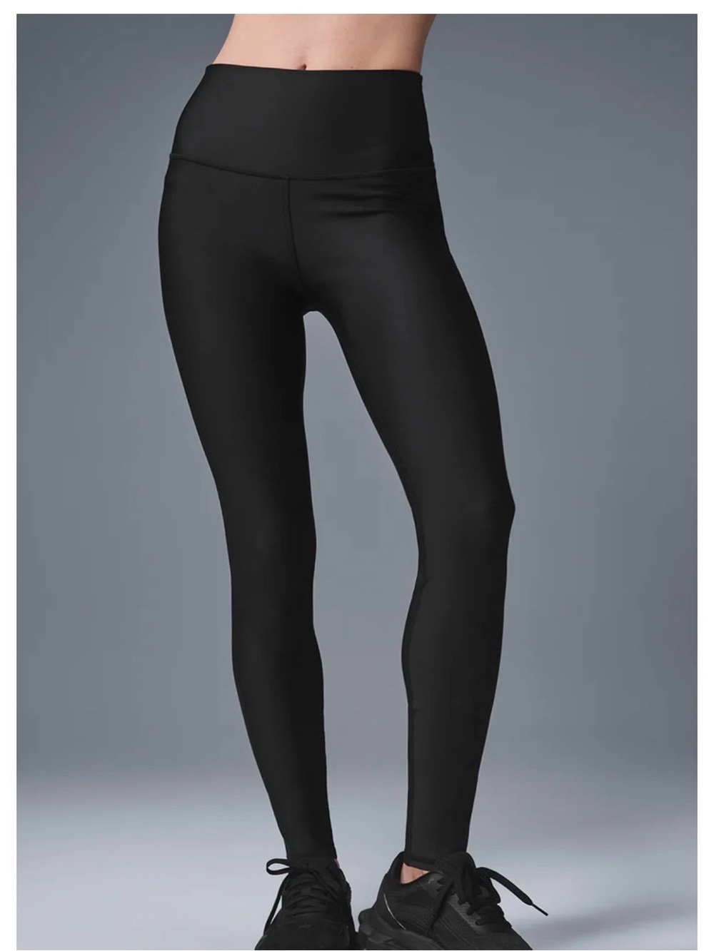 Alo High-Waist Airlift Legging Black Performance Leggings